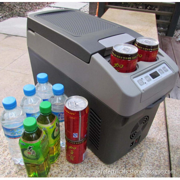 new style 12v dc fridge compressor dc 12v refrigeration compressor 12v /220Vportable mini car fridge/freezer electric car cooler